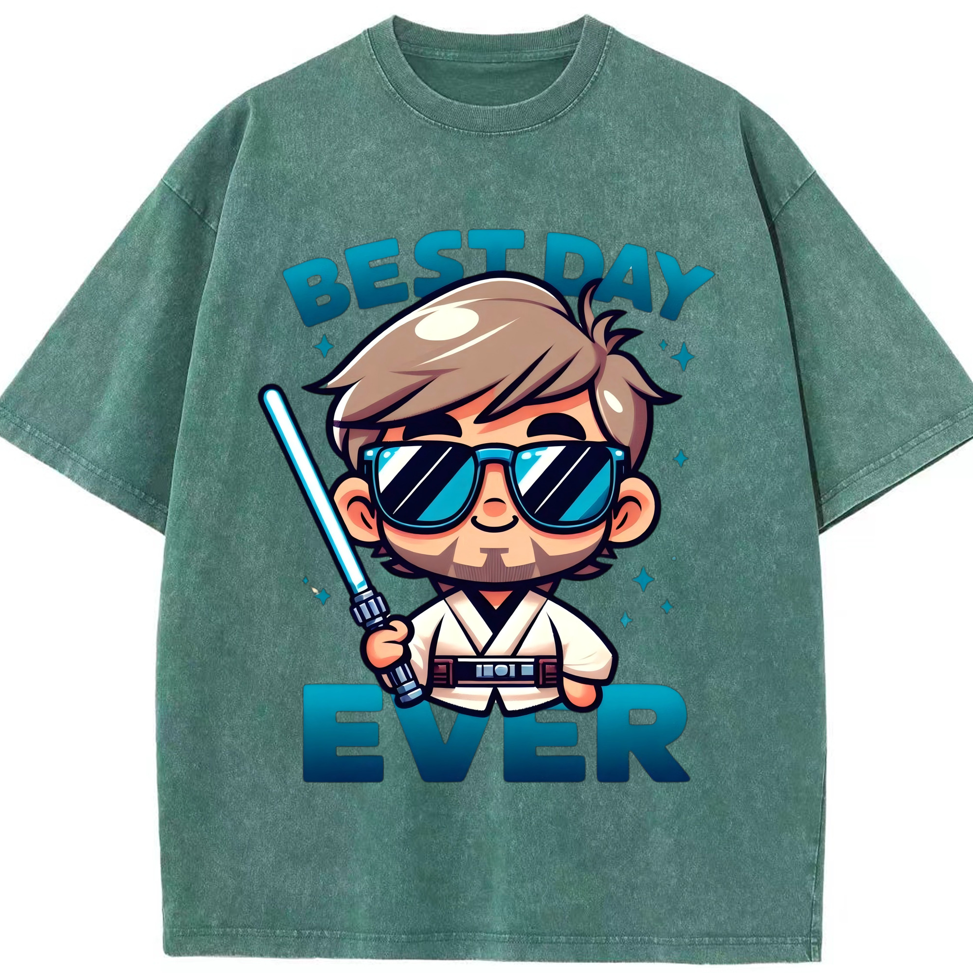 （画像用） スター・ウォーズ Star Wars 綿100% ヴィンテージ風 半袖Tシャツ（フロントプリント）